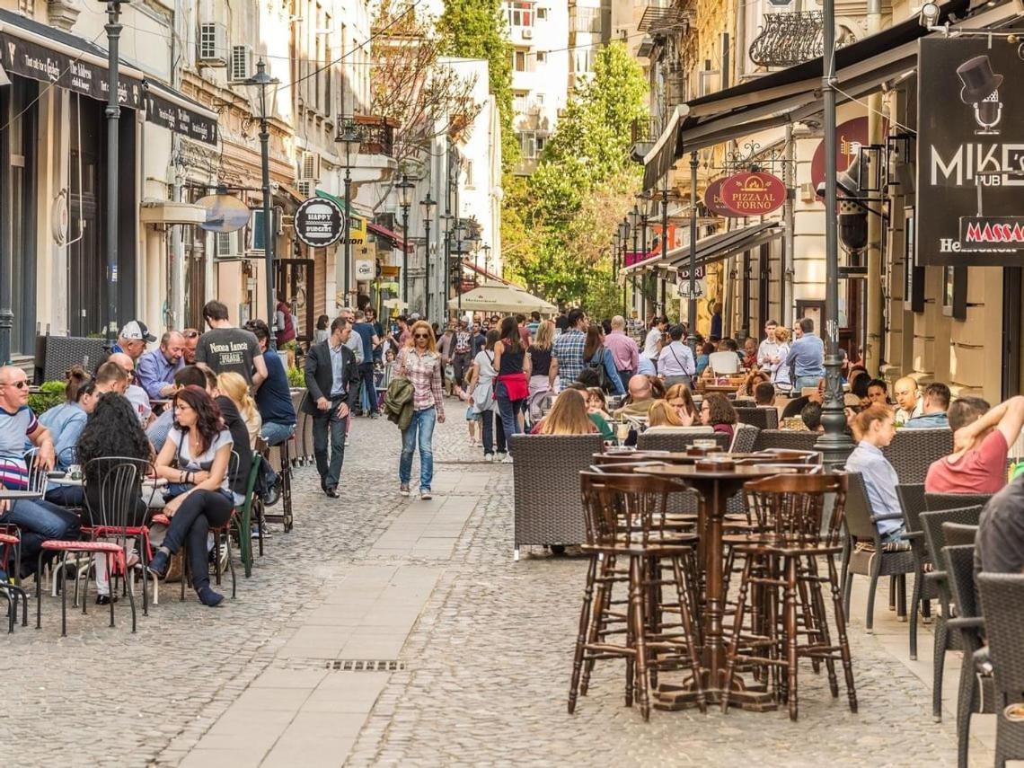 Mosilorcentralboutique Bukurešť Exteriér fotografie
